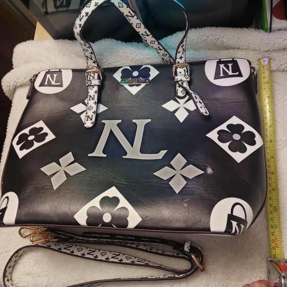 NWOT Nicole Lee Tote Bag - Picture 10 of 16